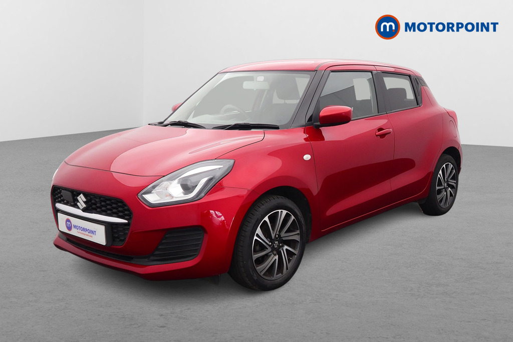 Suzuki Swift Sz-L Manual Petrol-Electric Hybrid Hatchback - Stock Number (1545340) - Passenger side front corner
