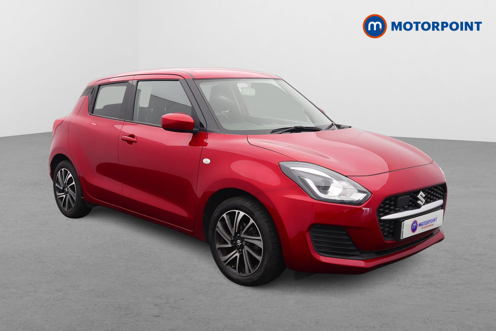 Suzuki Swift Sz-L Manual Petrol-Electric Hybrid Hatchback - Stock Number (1545340) - Drivers side front corner
