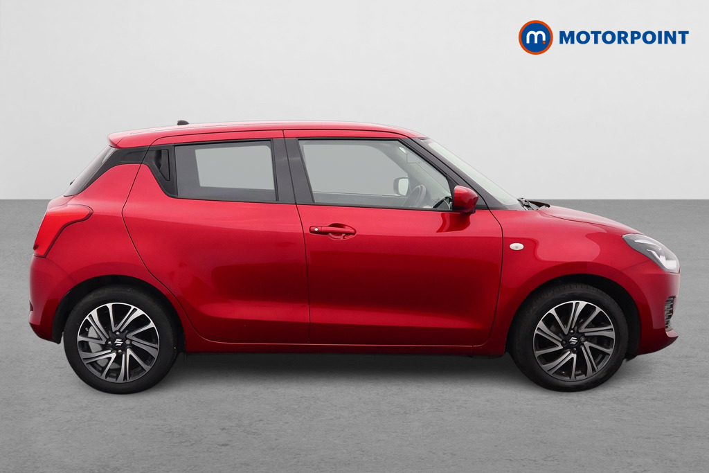 Suzuki Swift Sz-L Manual Petrol-Electric Hybrid Hatchback - Stock Number (1545340) - Drivers side