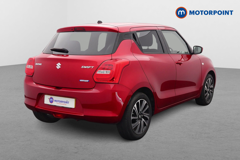 Suzuki Swift Sz-L Manual Petrol-Electric Hybrid Hatchback - Stock Number (1545340) - Drivers side rear corner