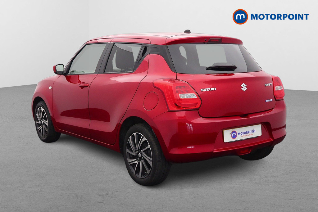Suzuki Swift Sz-L Manual Petrol-Electric Hybrid Hatchback - Stock Number (1545340) - Passenger side rear corner