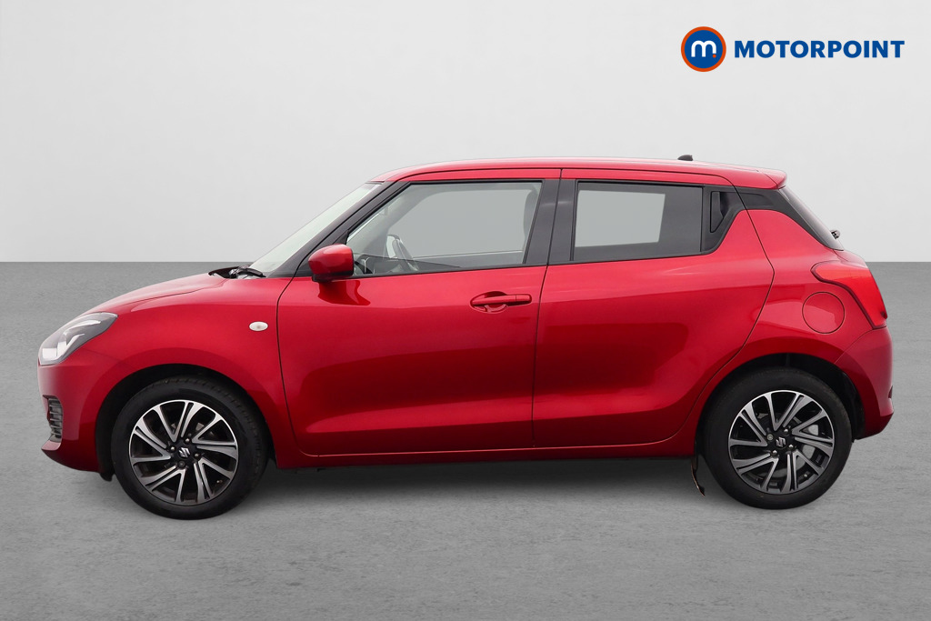 Suzuki Swift Sz-L Manual Petrol-Electric Hybrid Hatchback - Stock Number (1545340) - Passenger side