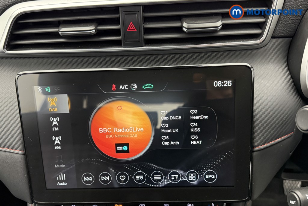 Mg Motor Uk ZS Excite Manual Petrol SUV - Stock Number (1545446) - 5th supplementary image