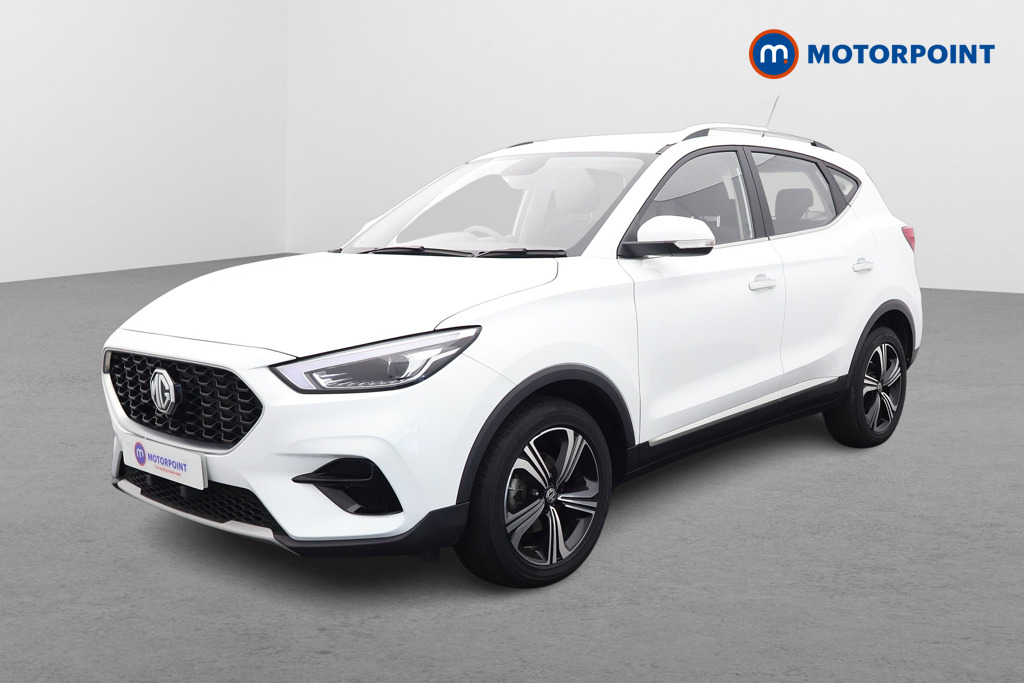 Mg Motor Uk ZS Excite Manual Petrol SUV - Stock Number (1545446) - Passenger side front corner