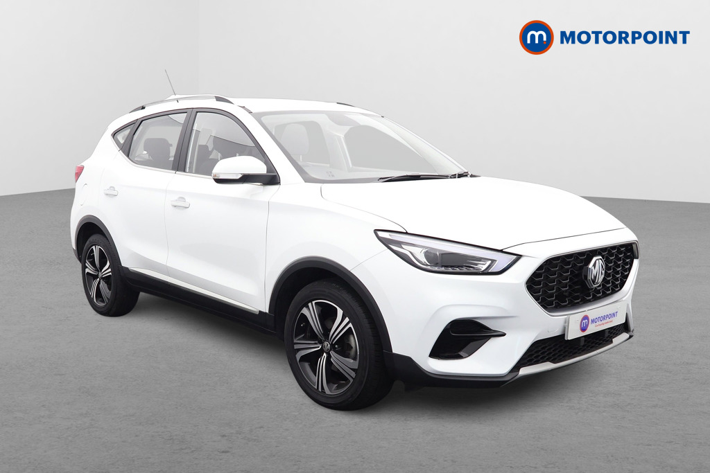 Mg Motor Uk ZS Excite Manual Petrol SUV - Stock Number (1545446) - Drivers side front corner