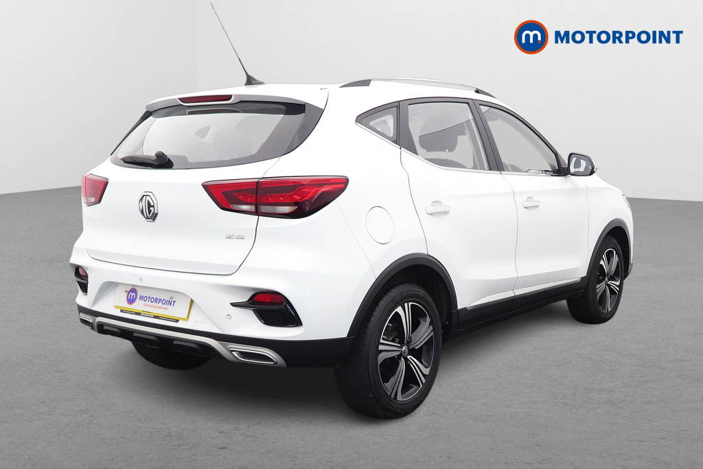 Mg Motor Uk ZS Excite Manual Petrol SUV - Stock Number (1545446) - Drivers side rear corner