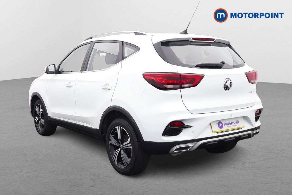 Mg Motor Uk ZS Excite Manual Petrol SUV - Stock Number (1545446) - Passenger side rear corner