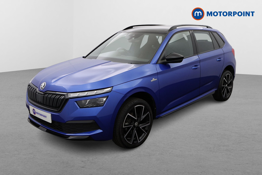 Skoda Kamiq Monte Carlo Manual Petrol SUV - Stock Number (1545653) - Passenger side front corner