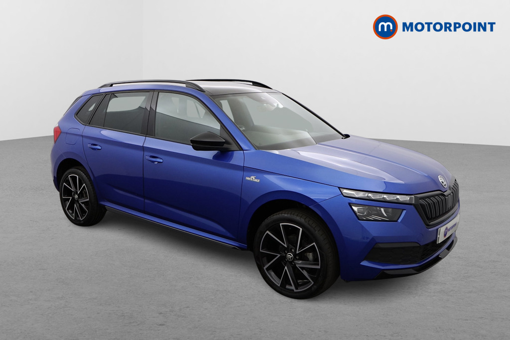Skoda Kamiq Monte Carlo Manual Petrol SUV - Stock Number (1545653) - Drivers side front corner