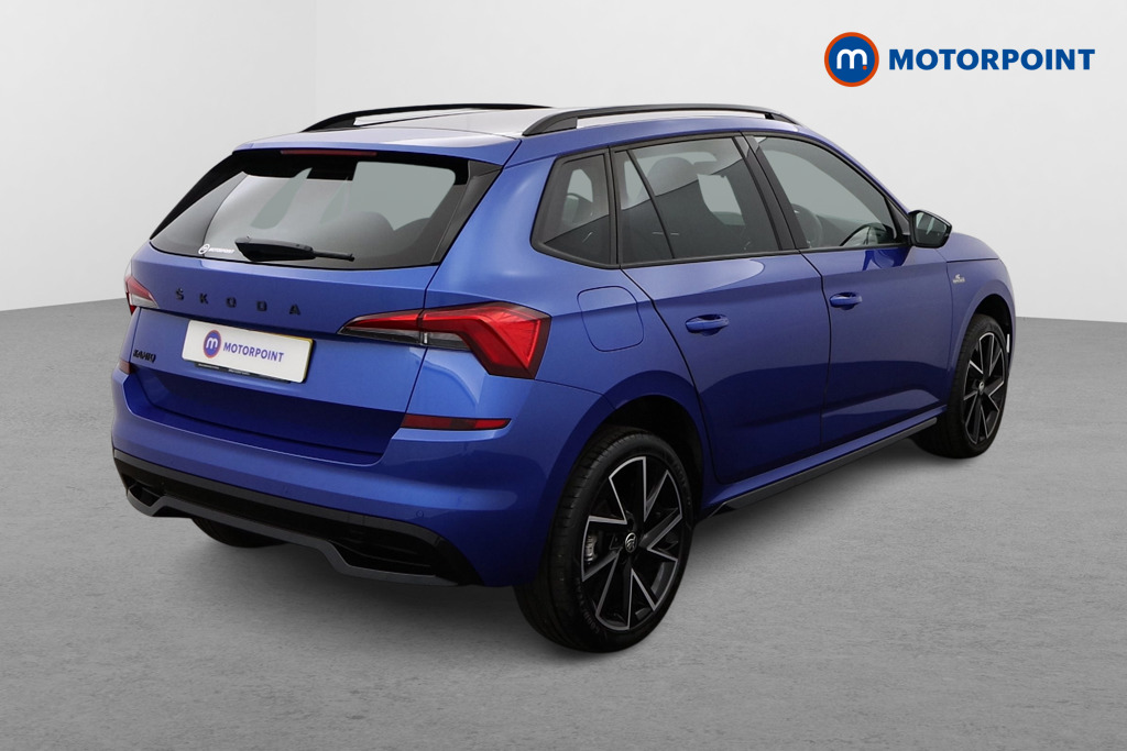 Skoda Kamiq Monte Carlo Manual Petrol SUV - Stock Number (1545653) - Drivers side rear corner