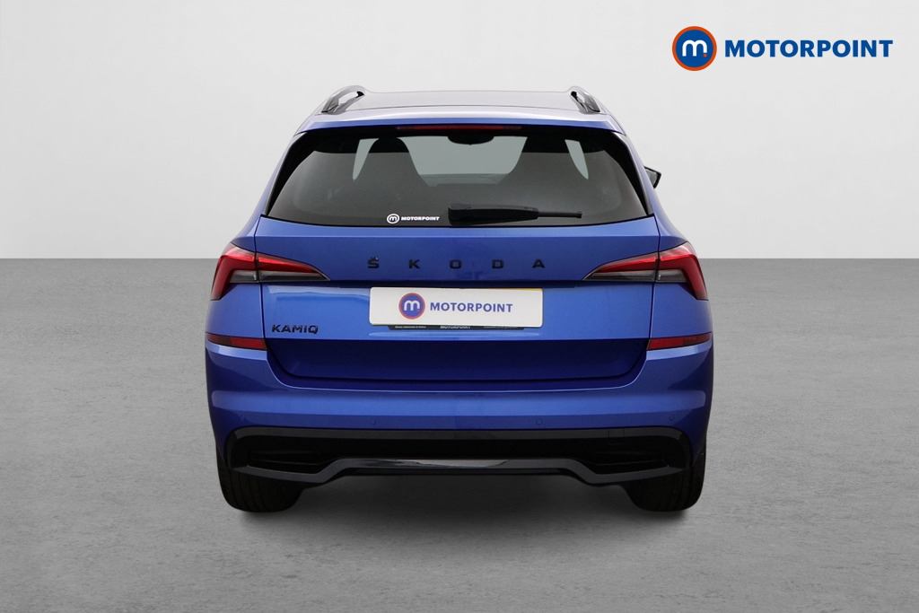Skoda Kamiq Monte Carlo Manual Petrol SUV - Stock Number (1545653) - Rear bumper