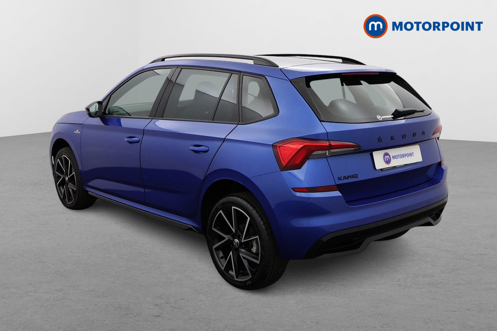 Skoda Kamiq Monte Carlo Manual Petrol SUV - Stock Number (1545653) - Passenger side rear corner