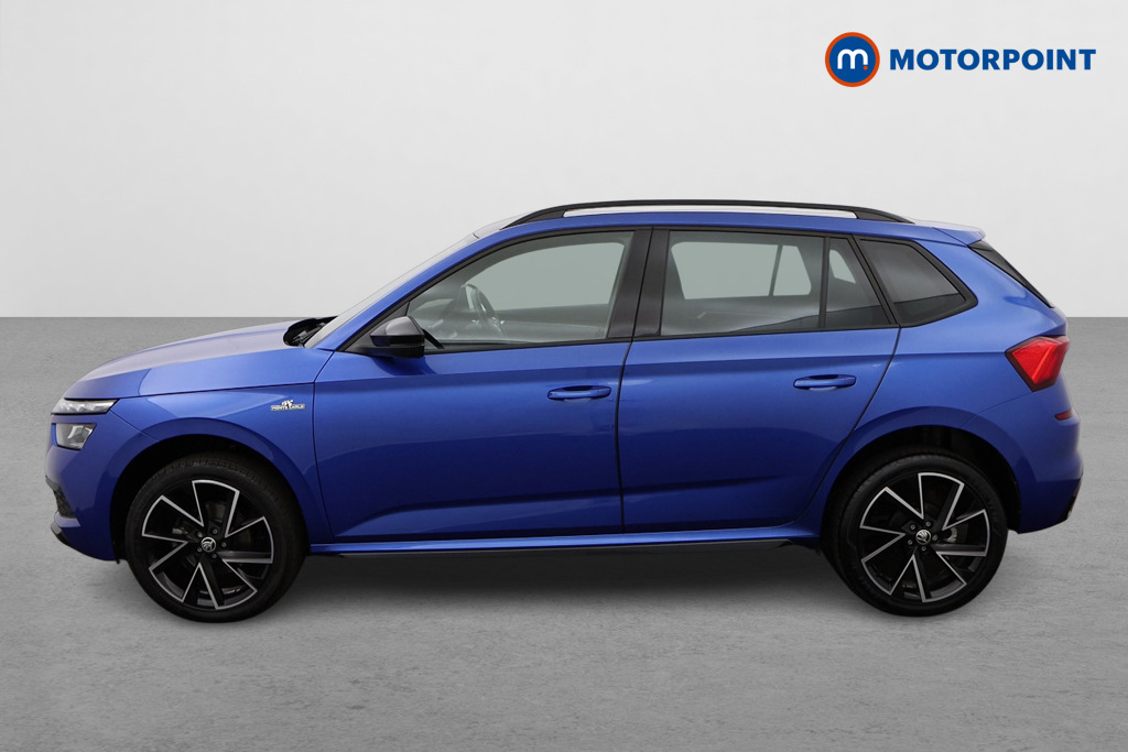 Skoda Kamiq Monte Carlo Manual Petrol SUV - Stock Number (1545653) - Passenger side