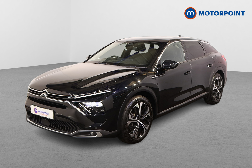 Citroen C5 X Shine Plus Automatic Petrol Plug-In Hybrid Hatchback - Stock Number (1546218) - Passenger side front corner