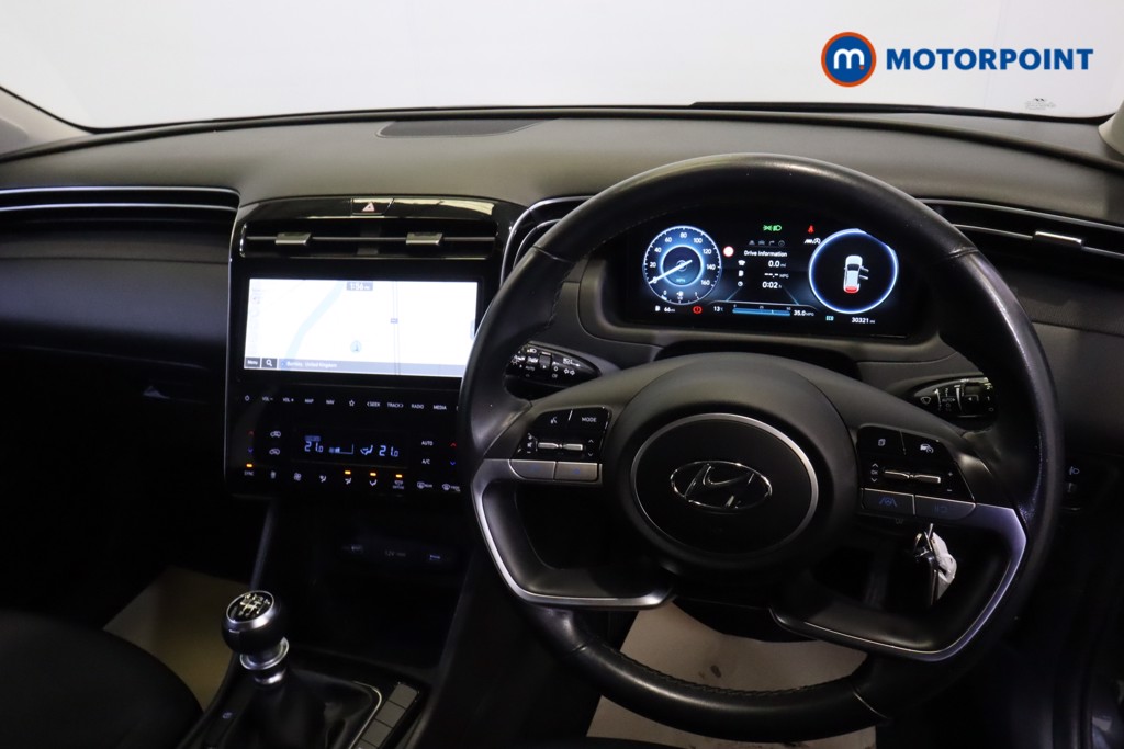 Hyundai Tucson Se Connect Manual Petrol SUV - Stock Number (1546380) - 1st supplementary image