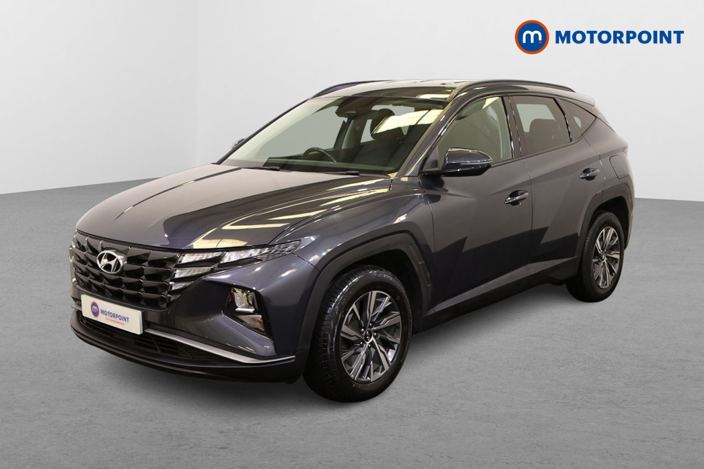 Hyundai Tucson Se Connect Manual Petrol SUV - Stock Number (1546380) - Passenger side front corner