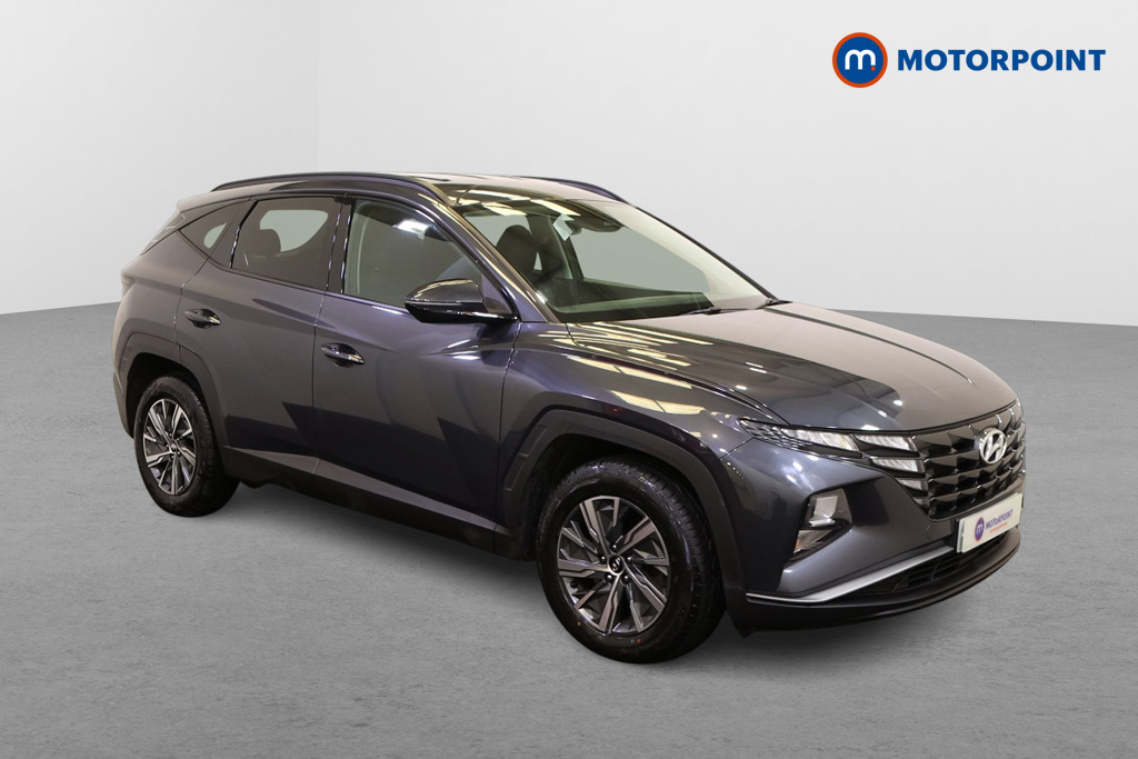 Hyundai Tucson Se Connect Manual Petrol SUV - Stock Number (1546380) - Drivers side front corner