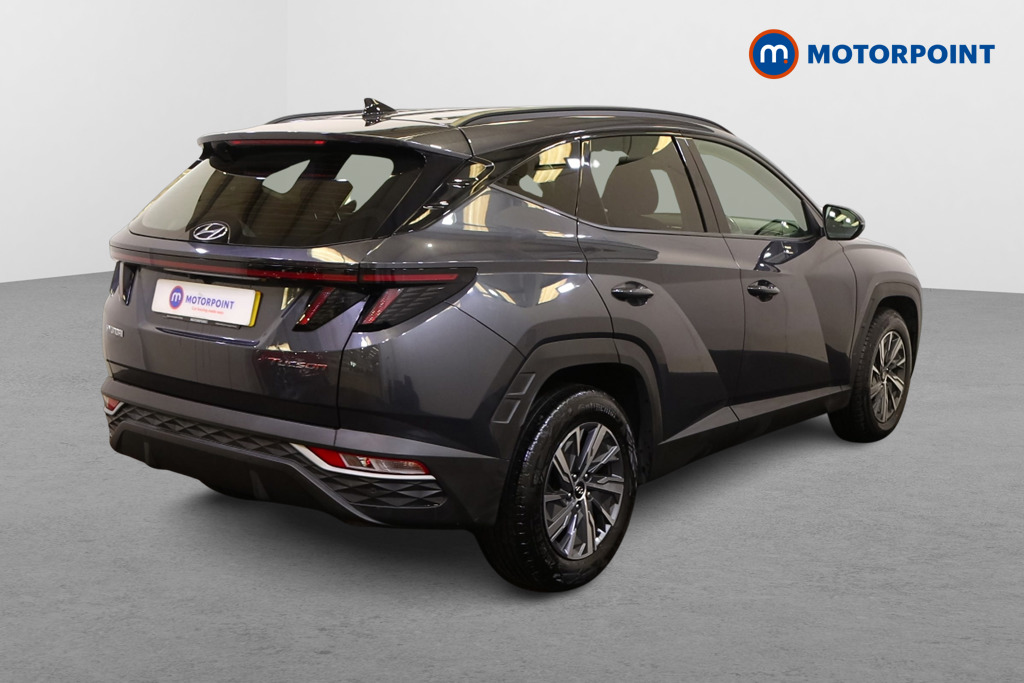 Hyundai Tucson Se Connect Manual Petrol SUV - Stock Number (1546380) - Drivers side rear corner