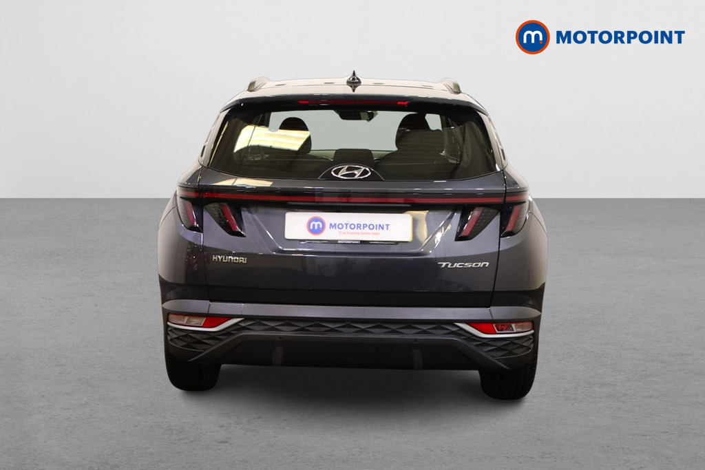 Hyundai Tucson Se Connect Manual Petrol SUV - Stock Number (1546380) - Rear bumper