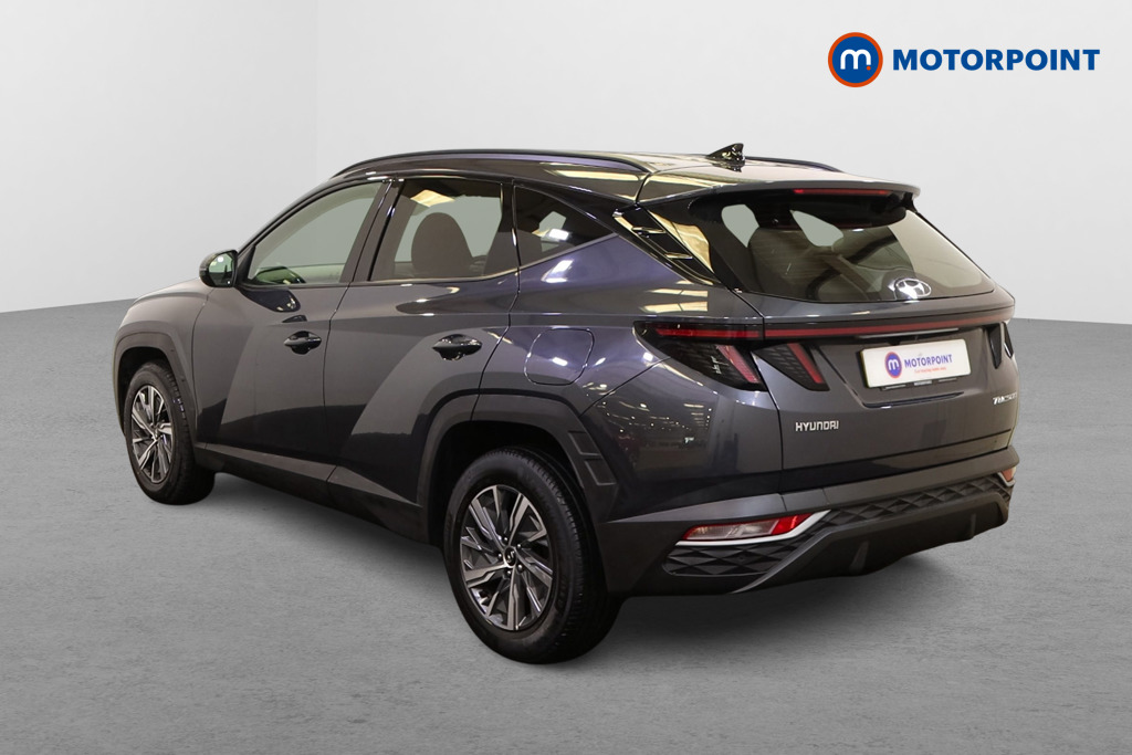 Hyundai Tucson Se Connect Manual Petrol SUV - Stock Number (1546380) - Passenger side rear corner