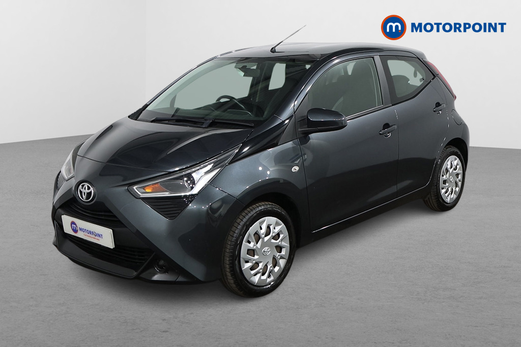 Toyota Aygo X-Play Manual Petrol Hatchback - Stock Number (1546432) - Passenger side front corner