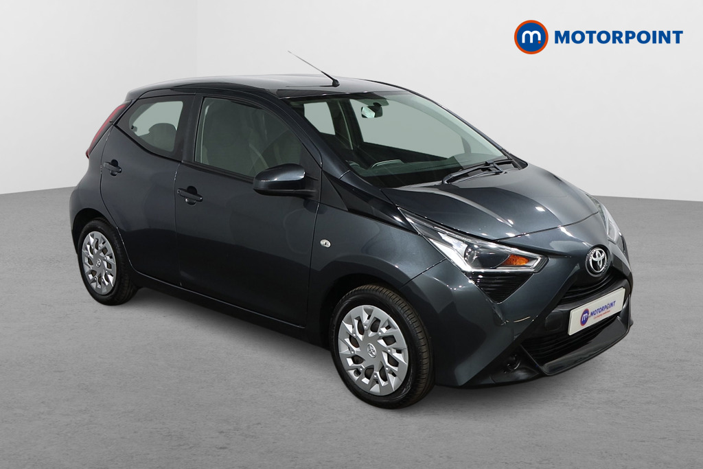 Toyota Aygo X-Play Manual Petrol Hatchback - Stock Number (1546432) - Drivers side front corner