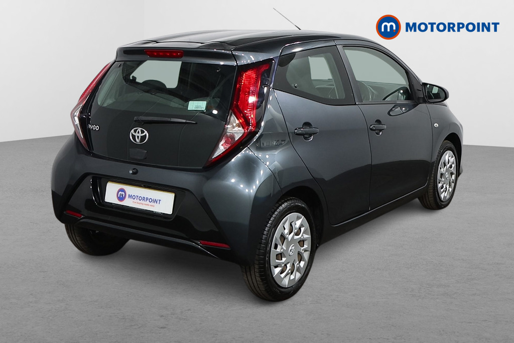Toyota Aygo X-Play Manual Petrol Hatchback - Stock Number (1546432) - Drivers side rear corner