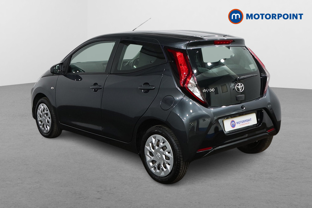 Toyota Aygo X-Play Manual Petrol Hatchback - Stock Number (1546432) - Passenger side rear corner