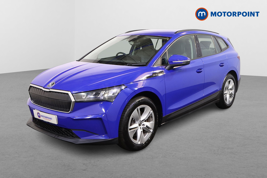 Skoda Enyaq 60 Loft Automatic Electric SUV - Stock Number (1546474) - Passenger side front corner