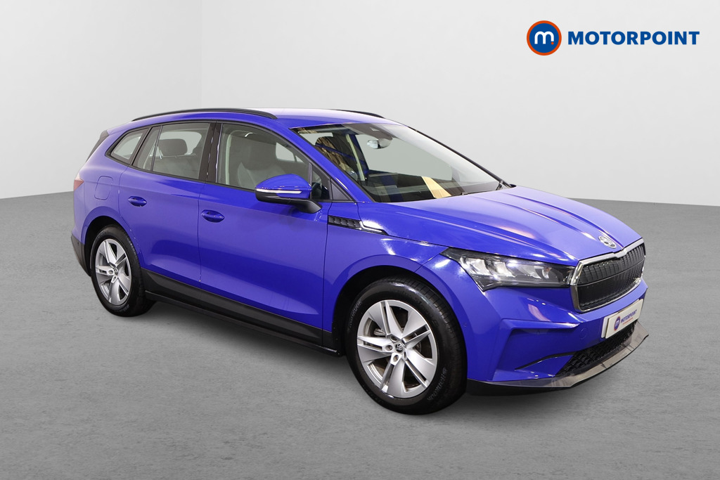 Skoda Enyaq 60 Loft Automatic Electric SUV - Stock Number (1546474) - Drivers side front corner