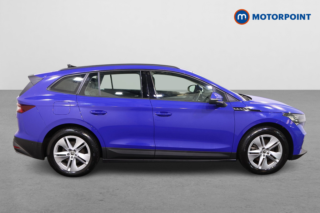 Skoda Enyaq 60 Loft Automatic Electric SUV - Stock Number (1546474) - Drivers side