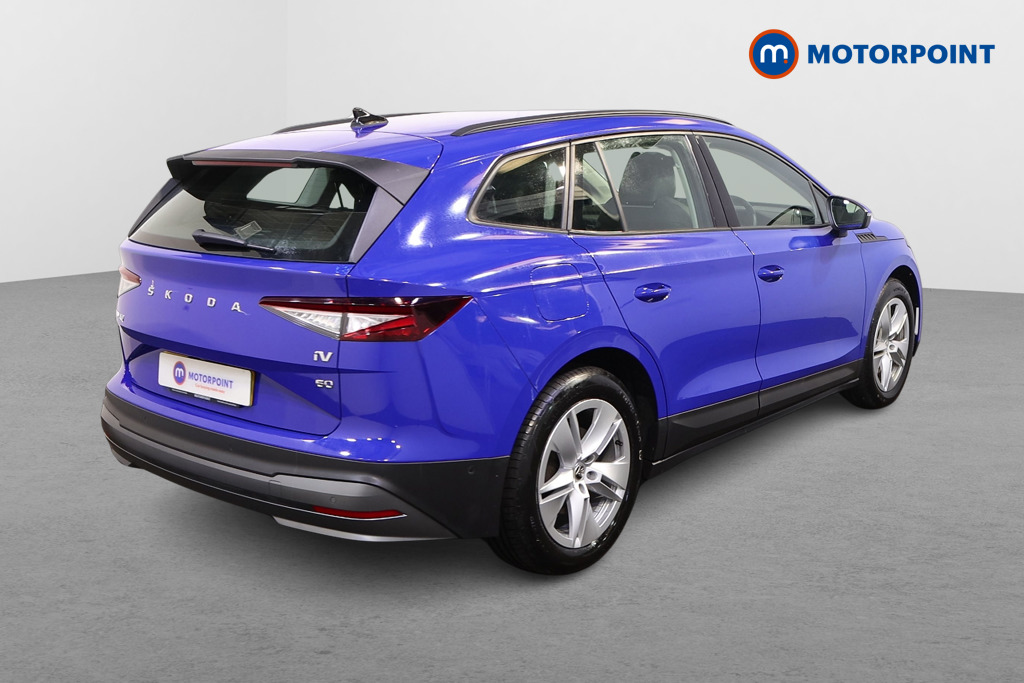 Skoda Enyaq 60 Loft Automatic Electric SUV - Stock Number (1546474) - Drivers side rear corner