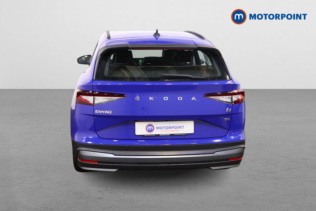 Skoda Enyaq 60 Loft Automatic Electric SUV - Stock Number (1546474) - Rear bumper