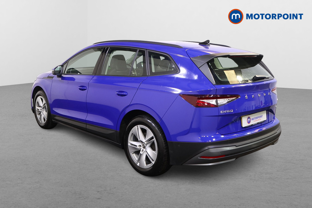 Skoda Enyaq 60 Loft Automatic Electric SUV - Stock Number (1546474) - Passenger side rear corner