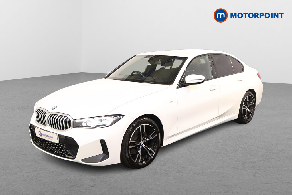 BMW 3 Series M Sport Automatic Petrol Saloon - Stock Number (1546487) - Passenger side front corner