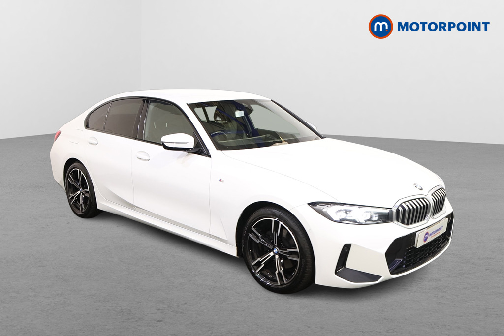 BMW 3 Series M Sport Automatic Petrol Saloon - Stock Number (1546487) - Drivers side front corner