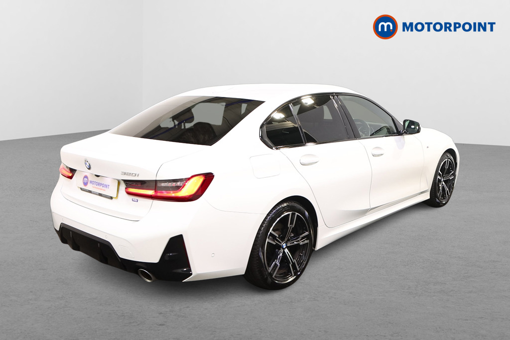 BMW 3 Series M Sport Automatic Petrol Saloon - Stock Number (1546487) - Drivers side rear corner