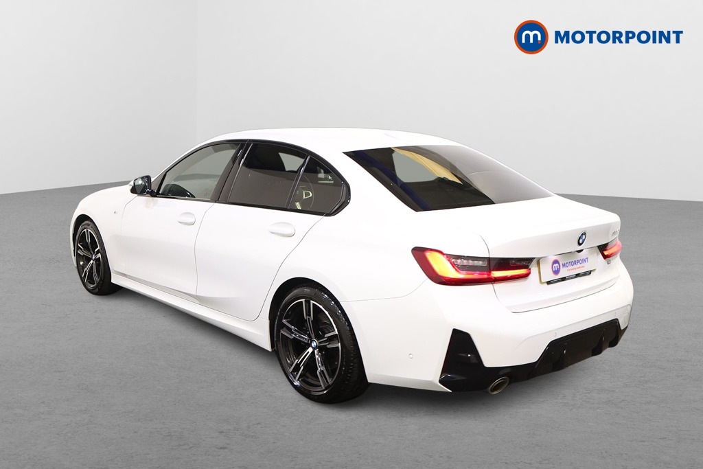 BMW 3 Series M Sport Automatic Petrol Saloon - Stock Number (1546487) - Passenger side rear corner