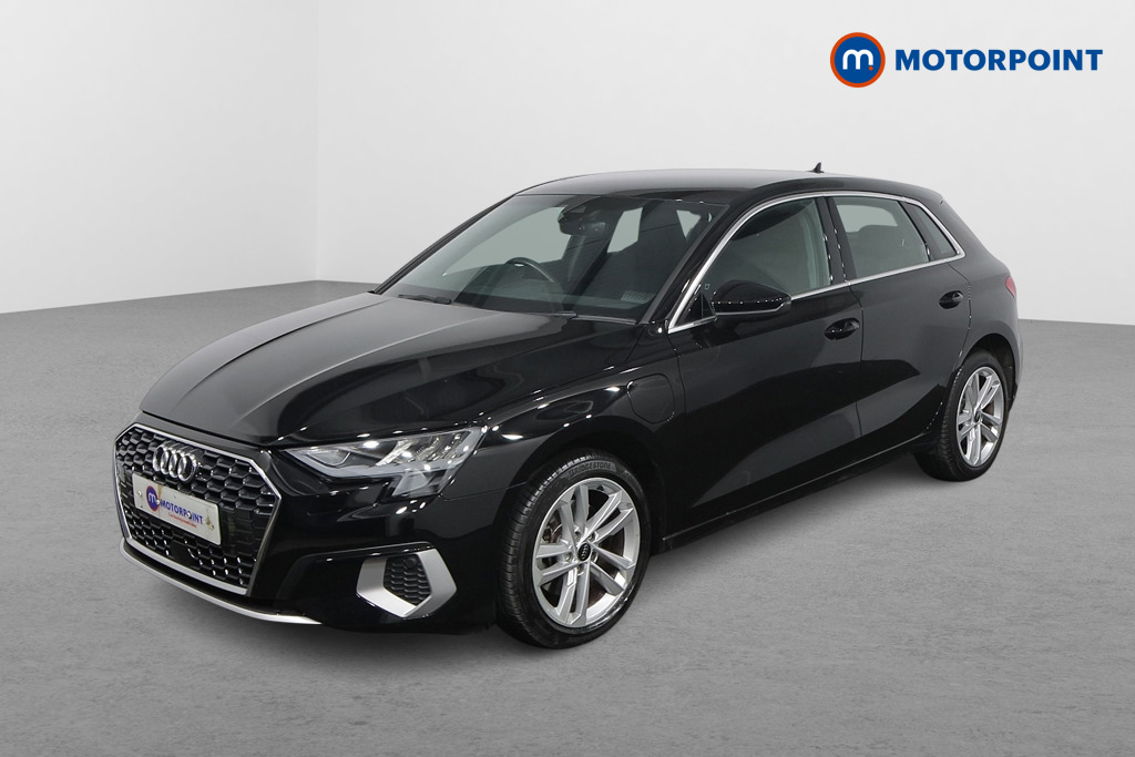 Audi A3 Sport Automatic Petrol Plug-In Hybrid Hatchback - Stock Number (1546626) - Passenger side front corner