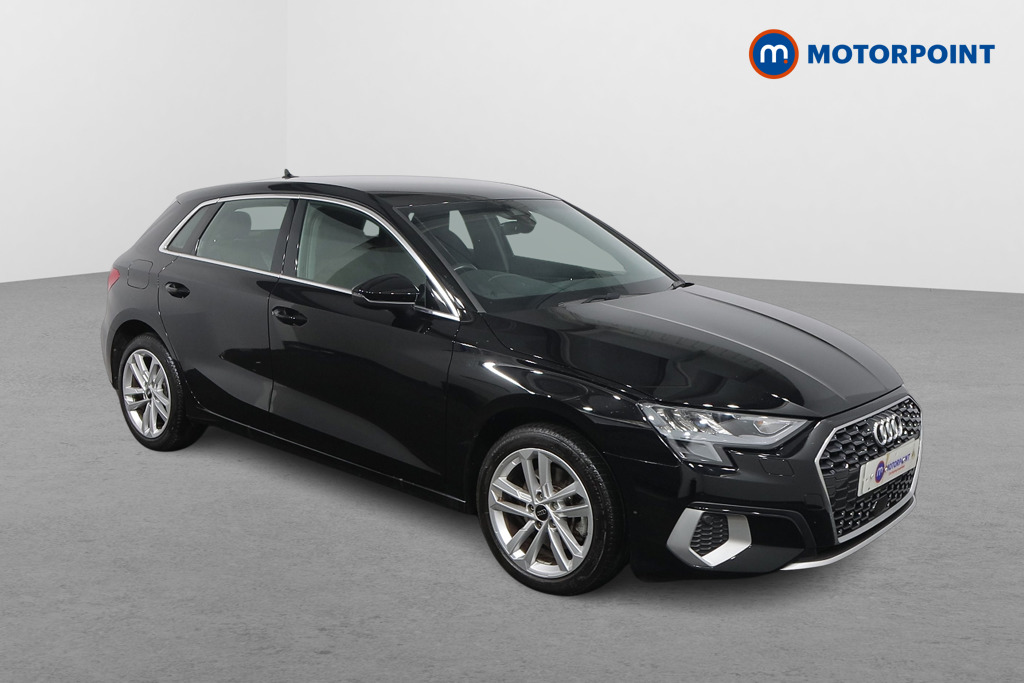 Audi A3 Sport Automatic Petrol Plug-In Hybrid Hatchback - Stock Number (1546626) - Drivers side front corner