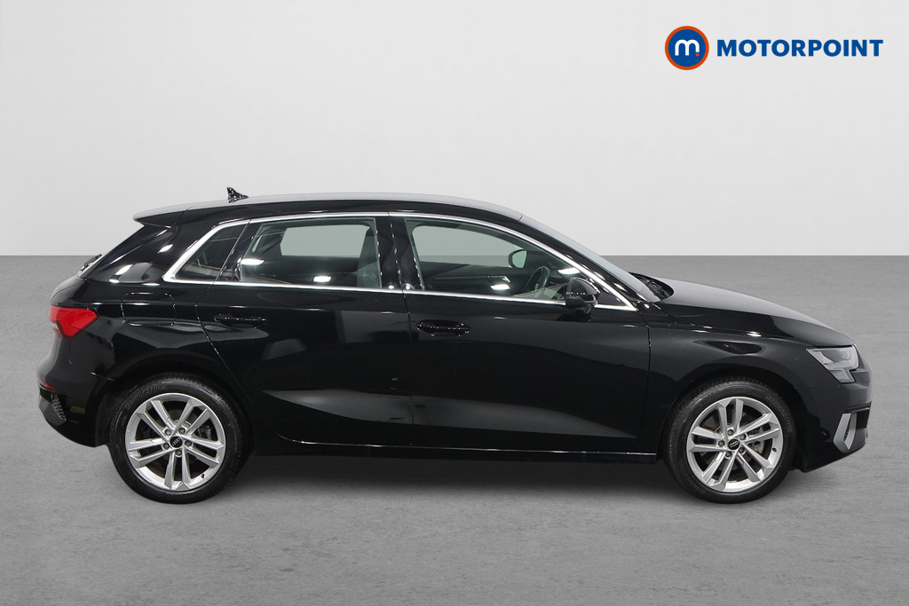 Audi A3 Sport Automatic Petrol Plug-In Hybrid Hatchback - Stock Number (1546626) - Drivers side