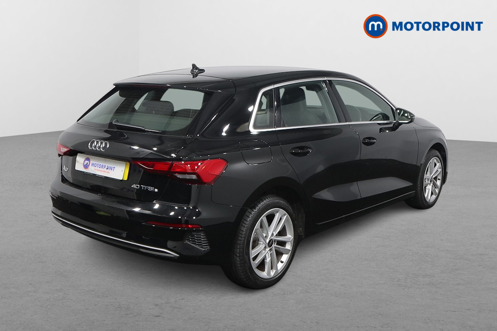 Audi A3 Sport Automatic Petrol Plug-In Hybrid Hatchback - Stock Number (1546626) - Drivers side rear corner
