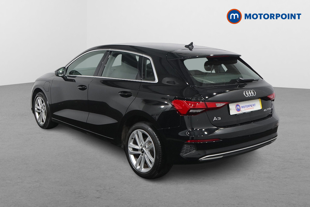 Audi A3 Sport Automatic Petrol Plug-In Hybrid Hatchback - Stock Number (1546626) - Passenger side rear corner
