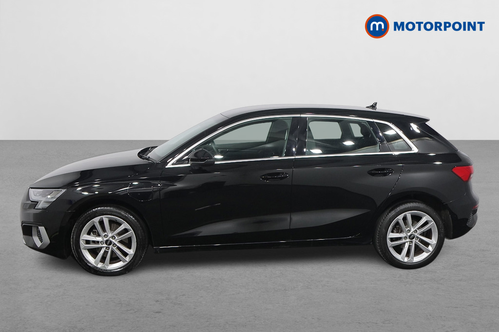 Audi A3 Sport Automatic Petrol Plug-In Hybrid Hatchback - Stock Number (1546626) - Passenger side