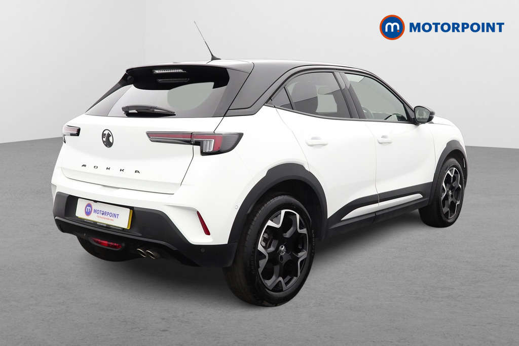 Vauxhall Mokka Ultimate Automatic Petrol SUV - Stock Number (1546653) - Drivers side rear corner