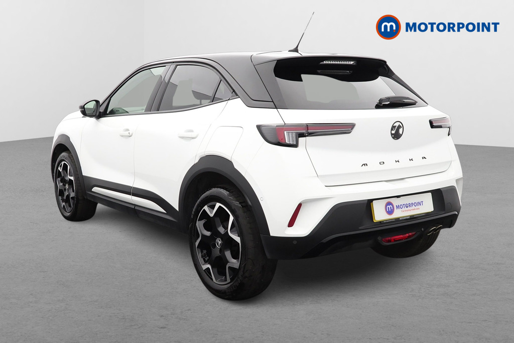 Vauxhall Mokka Ultimate Automatic Petrol SUV - Stock Number (1546653) - Passenger side rear corner