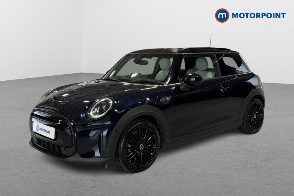 Mini Hatchback Cooper S Level 3 Automatic Electric Hatchback - Stock Number (1546672) - Passenger side front corner