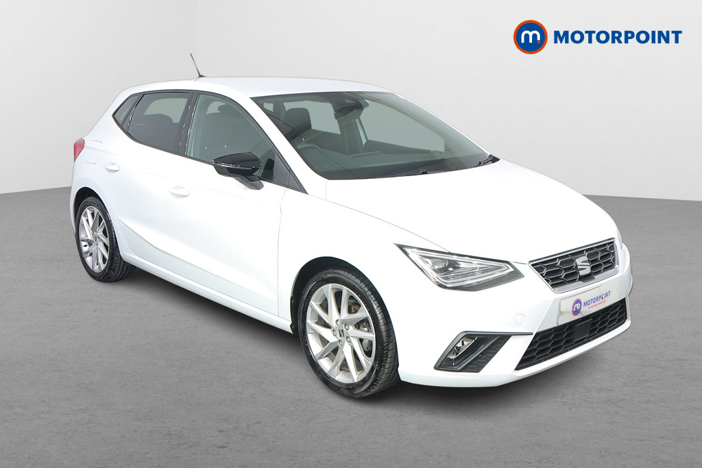 Seat Ibiza FR Manual Petrol Hatchback - Stock Number (1546714) - Drivers side front corner