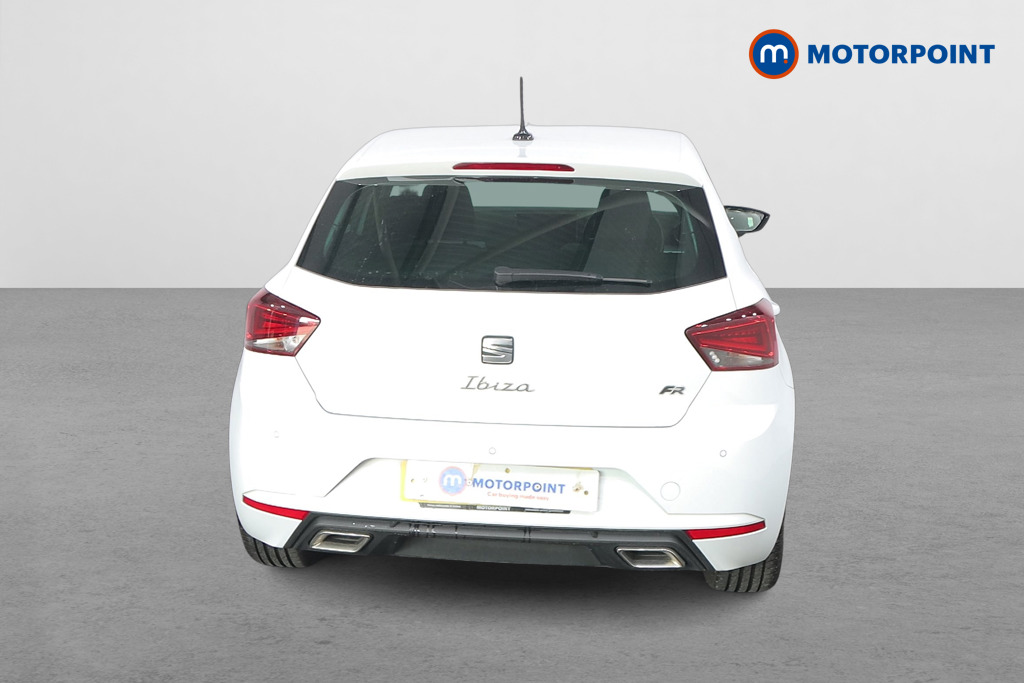 Seat Ibiza FR Manual Petrol Hatchback - Stock Number (1546714) - Rear bumper
