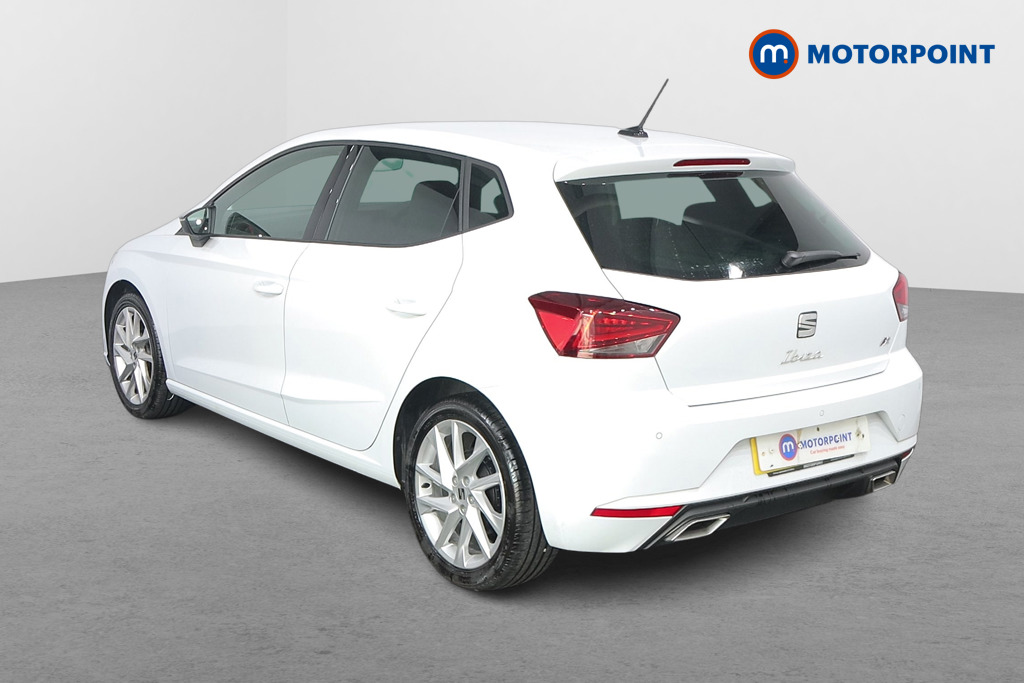 Seat Ibiza FR Manual Petrol Hatchback - Stock Number (1546714) - Passenger side rear corner